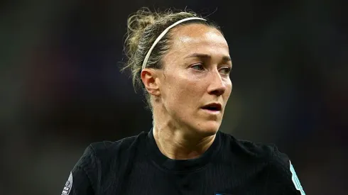 Lucy pela Inglaterra. Foto: Eddie Keogh/Getty Images