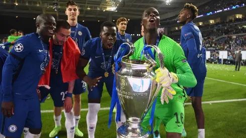 Chelsea campeão da Champions League com Zouma (Photo by David Ramos/Getty Images)