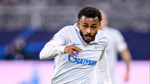 Wendel em ação pelo Zenit. Photo by Lukas Schulze/Getty Images