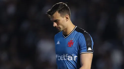 Léo Jardim, goleiro do Vasco em partida do campeonato brasileiro (Foto: Wagner Meier/Getty Images)