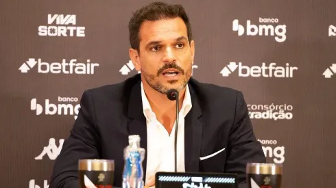 Admar Lopes no Vasco. Fotos: Matheus Lima/Vasco.