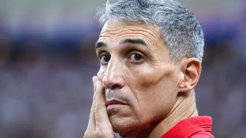 Vojvoda durante partida entre Fortaleza e Cruzeiro, na Arena Castelão, pelo Brasileirão.