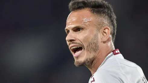 Renê durante partida entre Flamengo e Fluminense, no Maracanã, pelo Brasileirão.