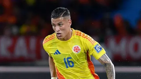 Juan Portilla pela Colômbia. Foto: Gabriel Aponte/Getty Images