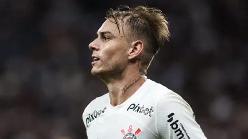 Róger Guedes em partida pelo Corinthians. Foto: Marcello Zambrana/AGIF