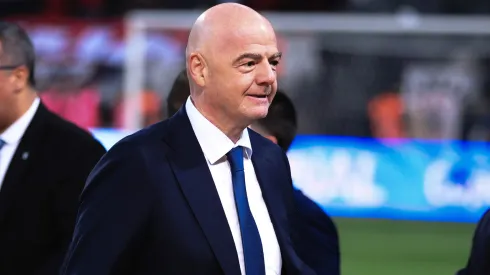 Gianni Infantino analisa mudança para a Copa de 2026 – Foto: Ettore Chiereguini/AGIF