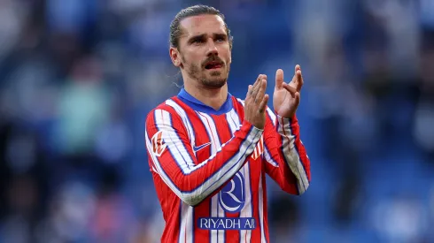Griezmann no Atlético de Madrid (Photo by Judit Cartiel/Getty Images)