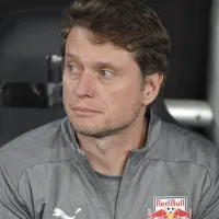 Após a derrota diante do Botafogo, Seabra analisa fase do Bragantino e pede resiliência: “Estamos lidando com algumas adversidades”