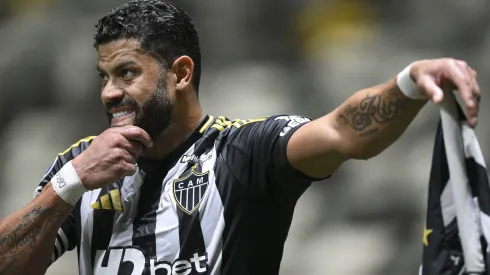 Aos 39, Hulk bate recorde histórico e surpreende antes de decisão contra o Flamengo(Photo by Pedro Vilela/Getty Images)