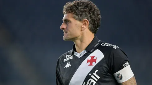 RJ – RIO DE JANEIRO – 19/07/2025 – BRASILEIRO A 2025, VASCO X GREMIO – Vegetti jogador do Vasco durante partida contra o Gremio no estadio Sao Januario pelo campeonato Brasileiro A 2025. Foto: Thiago Ribeiro/AGIF