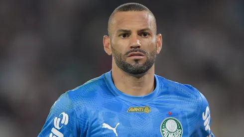 Weverton, goleiro do Palmeiras