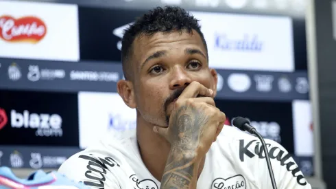 Zé Ivaldo deixará o Santos. Foto: Reinaldo Campos/AGIF