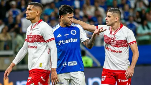 Kaio Jorge jogador do Cruzeiro durante partida contra o CRB no estadio Mineirao pelo campeonato Copa Do Brasil 2025. Foto: Fernando Moreno/AGIF