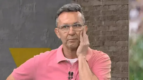 Craque Neto tomou posição polêmica sobre VAR em Corinthians x Palmeiras – Foto: Reprodução/Band