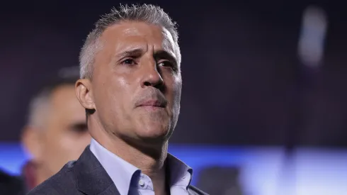 Hernan Crespo demonstrou incômodo após vitória do São Paulo