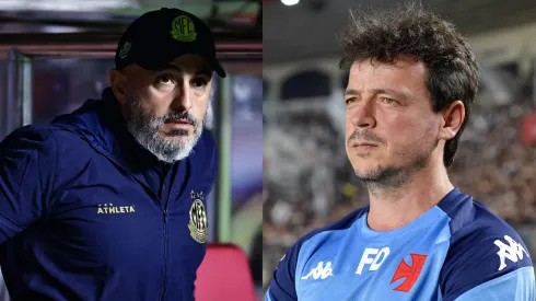 Guanaes e Diniz formam um duelo de técnicos mais jovens