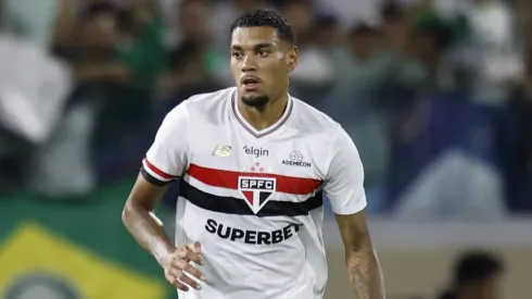 Ruan em ação pelo São Paulo – Foto: Rubens Chiri