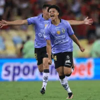 Patrik Mercado contratado no Palmeiras para vaga de Richard Ríos não é prioridade até o momento