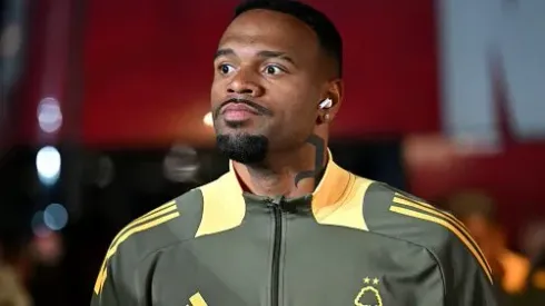 Carlos Miguel chegando ao estádio para partida pelo Nottingham Forest. Foto: Dan Mullan