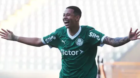 Palmeiras assina contrato com Juan Gabriel e estipula multa maior que a de Endrick e Estêvão – Foto DivulgaçãoPalmeiras