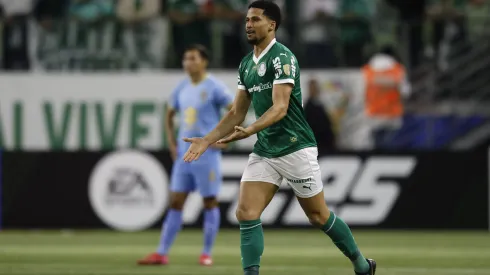 Mudanças no Palmeiras para jogo contra o Vitória – mas uma peça-chave pode surpreender. Murilo segue como desfalque (Photo by Miguel Schincariol/Getty Images)