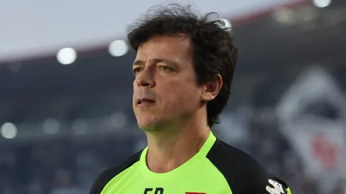 Fernando Diniz, técnico do Vasco da Gama em partida do Campeonato brasileiro