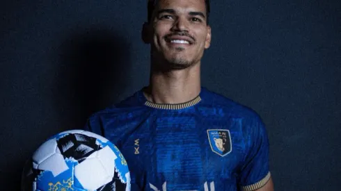 Danilo Barbosa em apresentação no Al-Ula. Foto: Reprodução