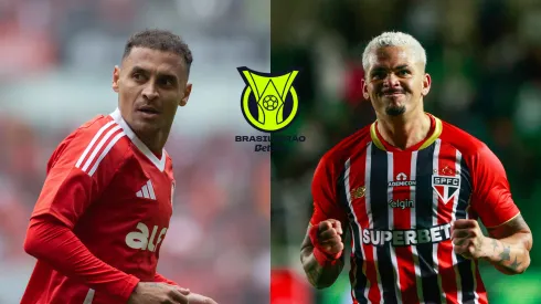 Alan Patrick e Luciano – Foto: AGIF