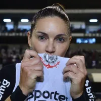 Zanotti, do Corinthians, decide o clássico contra Palmeiras no Paulistão e dispara: “Mostramos a força do grupo!”