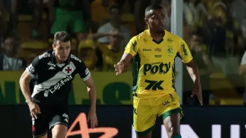 Carlos Eduardo em Mirassol x Vasco – Foto: Reprodução/Instagram