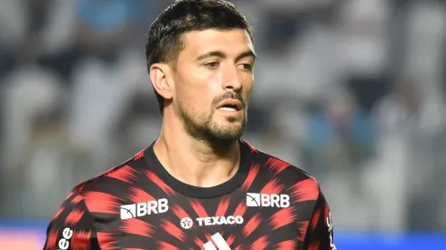 Arrascaeta apresentou problema muscular e preocupa o Mengão