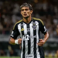 Gustavo Scarpa acumulou excelentes números na vitória do Atlético-MG sobre o RB Bragantino