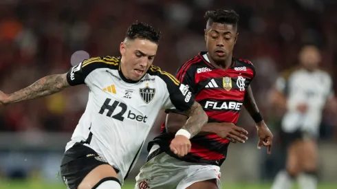 Atlético x Flamengo na Copa do Brasil. Foto: Jorge Rodrigues/AGIF