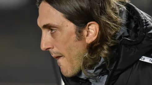 Luis Zubeldía durante partida entre São Paulo e Vasco, no Morumbis, pelo Brasileirão.