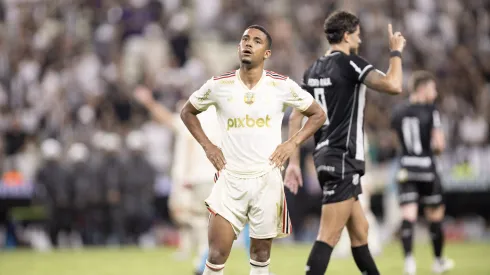 Flamengo ficou na igualdade com o Ceará. Foto: Baggio Rodrigues/AGIF.