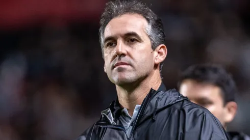 Treinador deu a sua opinião – Foto: Rafael Vieira/AGIF.