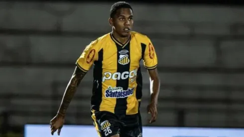 Dantas pelo Novorizontino. Foto: Arquivo pessoal