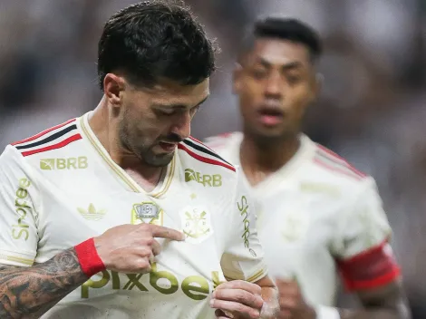 Arrascaeta não tem lesão e reforça Flamengo contra Atlético-MG