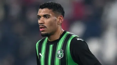 Ruan Tressoldi pelo Sassuolo. Foto: Alessandro Sabattini/Getty Images