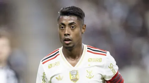 Bruno Henrique, atacante do Flamengo
