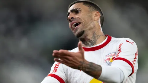 Gabriel jogador do Bragantino – Foto: Jorge Rodrigues/AGIF