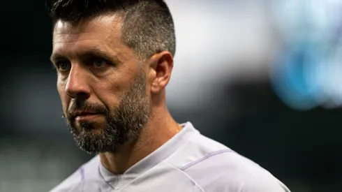 Treinador deu a sua opinião – Foto: Alessandra Torres/AGIF.