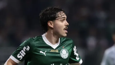 Maurício durante o 1° jogo contra o Corinthians