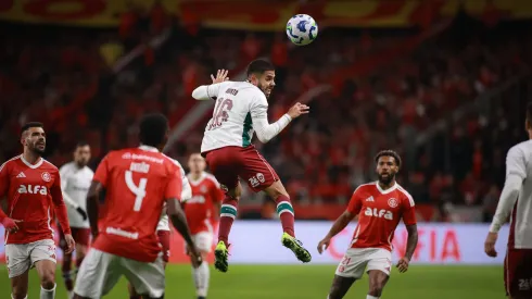 Fluminense e Internacional medirão forças mais uma vez. Foto: Maxi Franzoi/AGIF.