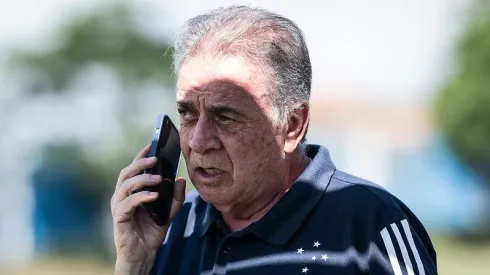 Paulo Pelaipe no Cruzeiro. Foto: Gustavo Aleixo/Cruzeiro