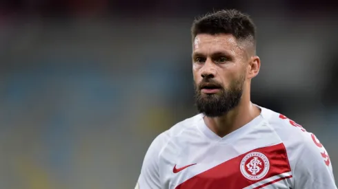 RJ – Rio de Janeiro – 03/08/2019 – Brasileiro A 2019, Fluminense x Internacional -Rafael Sobis jogador do Internacional durante partida contra o Fluminense no estadio Maracana pelo campeonato Brasileiro A 2019. Foto: Thiago Ribeiro/AGIF