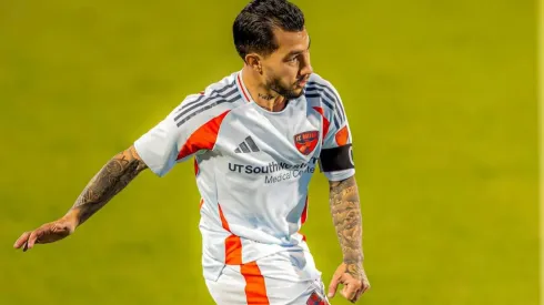 Luciano Acosta em ação pelo FC Dallas na MLS – Foto: Reprodução/FC Dallas