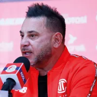 Técnico do Toluca abre o jogo sobre Marcel Ruiz no Palmeiras, mas diz: “Ele está muito feliz aqui”