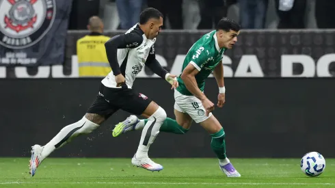 Ramón Sosa começa como titular de Palmeiras x Corinthians no Allianz Parque