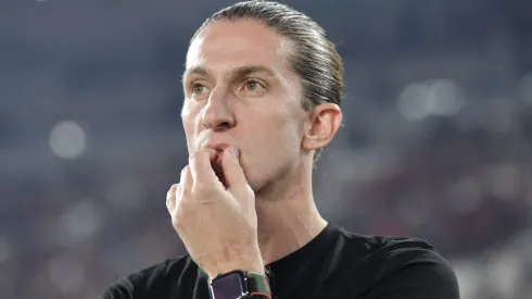 Treinador deu a sua opinião – Foto: Thiago Ribeiro/AGIF.